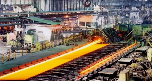 Continuous Casting and rolling steel industry