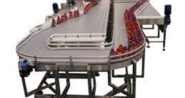 Garvey Accumulation Conveyor for chemical and food processing