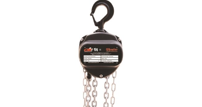 CM Theater Hand Chain Hoist for Entertainment Applications
