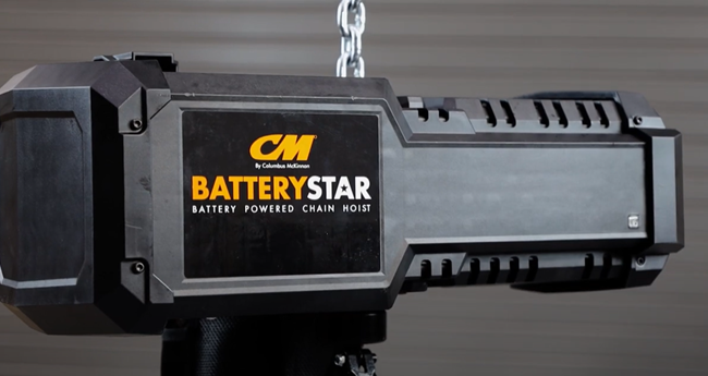 BatteryStar v Manual Hoist Thumbnail