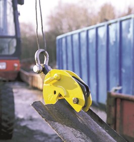 Camlok PP Pile Pulling Clamps