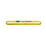 Lot De 4 Élingues Rondes YALE 750 Kg 0,82 M - Polyester Blanc (Réf. 3184)