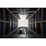 cCentral atrium and elevator shaft image