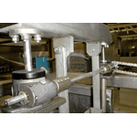 Image of Screw Jacks being used on Machinery 