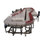 Garvey Accumulation Conveyor for chemical and food processing