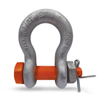 CM Rigging Shackles Govt Anchor Bolt Nut Cotter Galvanized Image