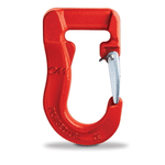 CM Rigging Synthetic Attachment Quick Connect Hook Red M85120 Image
