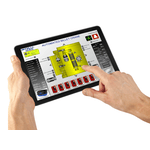 Intelli-Guide™ Systems HMI Screen Photo