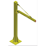 Unified Column-Mounted Jib Crane