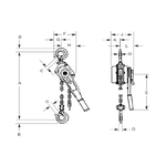 CM Bandit Dimensional Drawing