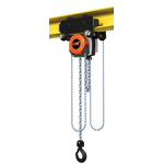 CM Hurricane 360 with Army Type Geared Integrated Trolley 3 Ton Image