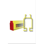 Unified ETA-8 Enclosed Track