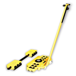 Steerman SXS Heavy load moving skates picture