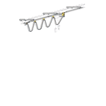 Yale Festooned cable system Picture