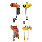 Image of Different Hoists by Brand