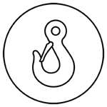 Icon of Hook Lifting Device