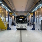 Image of Bus on platform