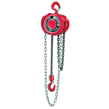 Hand Chain Hoists | Stuart Rush