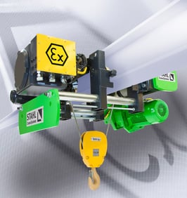 STAHL CraneSystems SH Ex Wire Rope Hoist