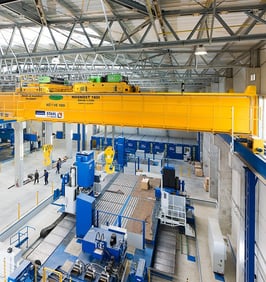 Photo of Inside Manufacturing Area