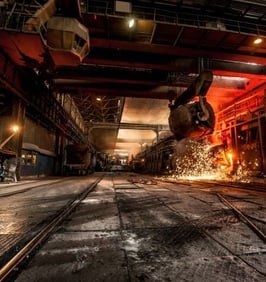 Image of liquid metal transportation