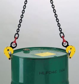 Camlok DC500 Drum clamp application picture