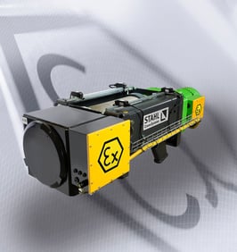 Wire rope hoists AS Ex