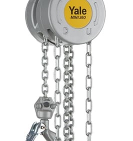 YaleMINI 360 Handkettenzug Foto