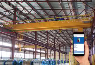 Image of Intelli-Connect Application on Phone Screen