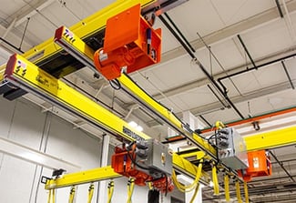 Image Unified Industries brand ProPath™ Automated Workstation Crane