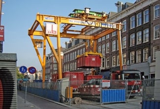 STAHL CraneSystems Hoists Load Lorries