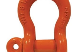 Are Your Shackles Safe for Overhead Lifting? | Columbus McKinnon