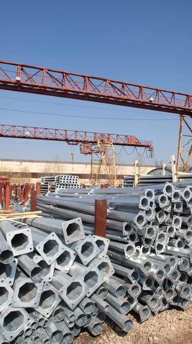 Galvanizing Crane