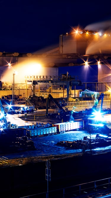 Larry car case study steel mill