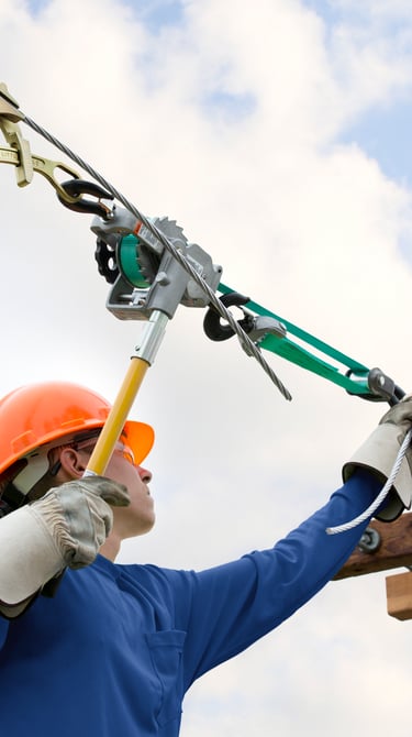 Little Mule Lineman Equipment | A Columbus McKinnon Brand