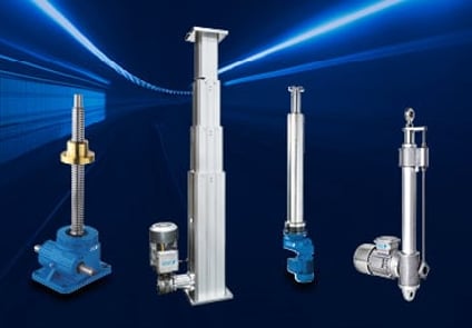 Image of Screw Jacks - Linear Actuators - Screws and Nuts