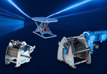 Image of Winches - Lifting Tables