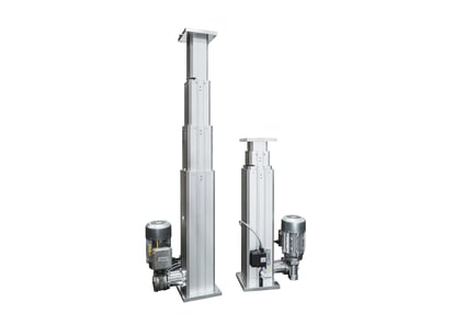 Product Image Lifting Columns