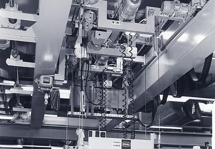 Black and White Image of STAHL Product