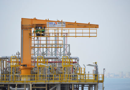 Image of Slewing Jib Crane