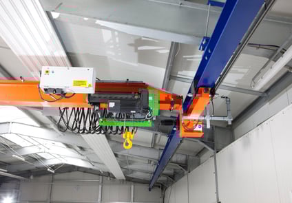 Image of Single girder suspension cranes