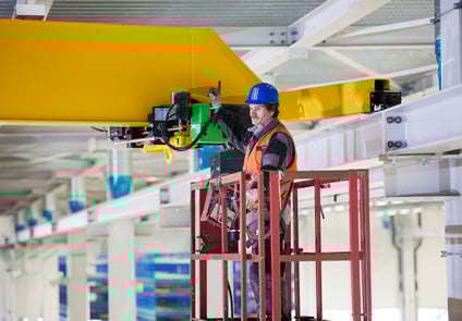 Image of CraneKit being assembled 