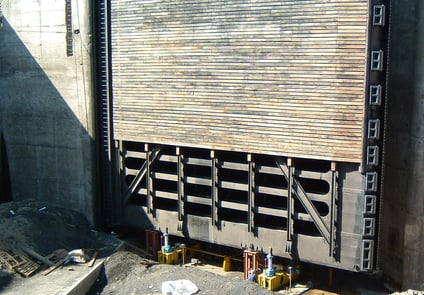 Image of The “Iron Gate” on the Danube River