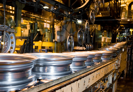 Image of automated conveyor 