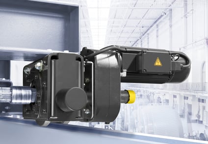 Image of Crane Wheels Block