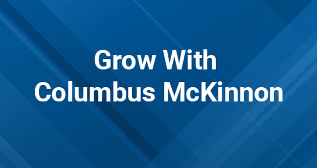 Grow with columbus mckinnon