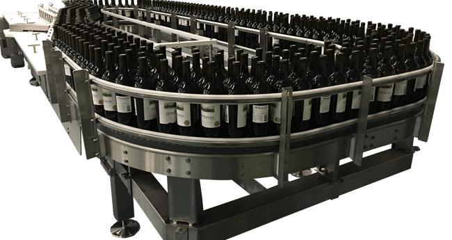 Image of Distribution system with Infinity Wine 
