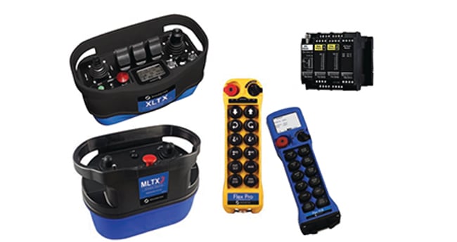 Image of Different Radio Remote Controls