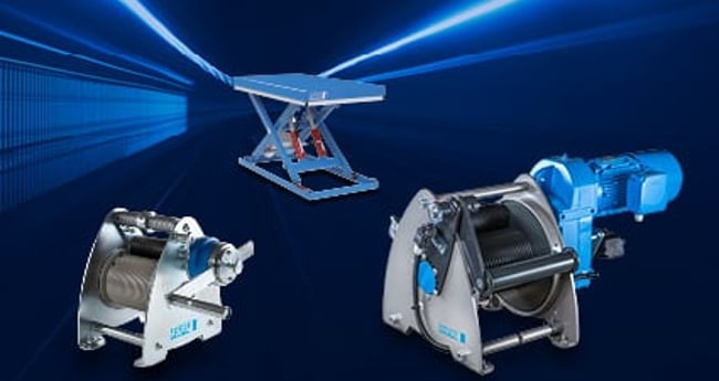 Image of Winches - Lifting Tables