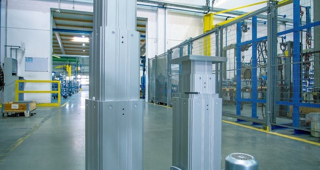 Image PHOENIX telescopic lifting columns